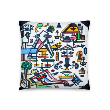 KW Gallery Dream Scape Pillow 26 (2 - Sided) - Winter Sunshine Marketplace